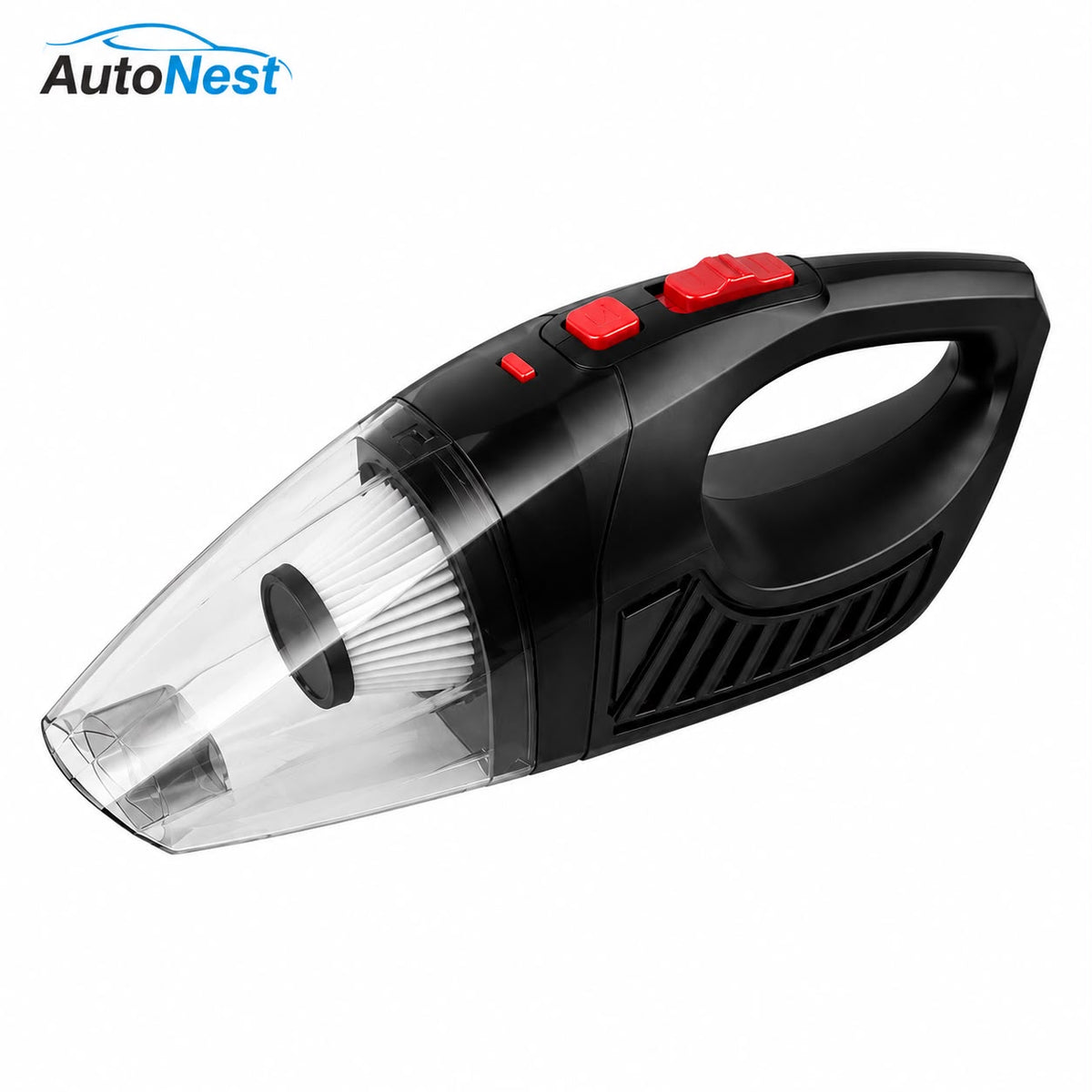 AutoNest™ TurboVac Pro | 120W Cordless Car Vacuum Cleaner