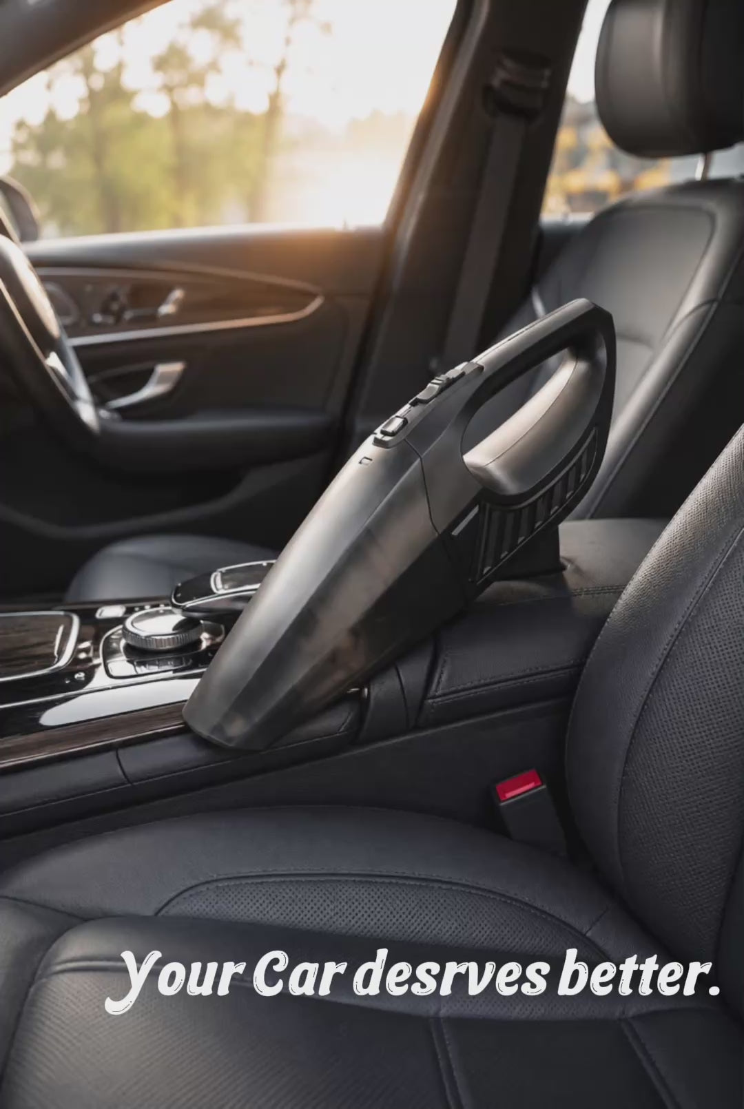 AutoNest™ TurboVac Pro | 120W Cordless Car Vacuum Cleaner
